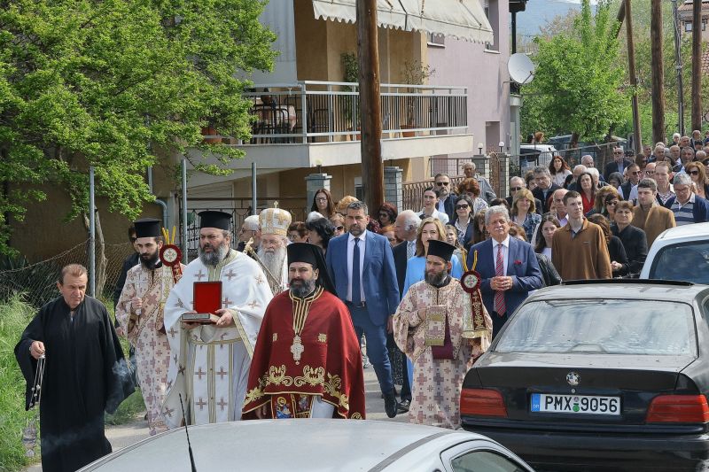 Η εορτή του Αγίου Μεγαλομάρτυρος Γεωργίου του τροπαιοφόρου
